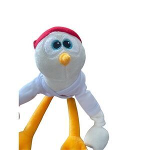 The Coop Squad Flying Karate Coop Chicken Plush Slingshot Stuffed Animal Toy